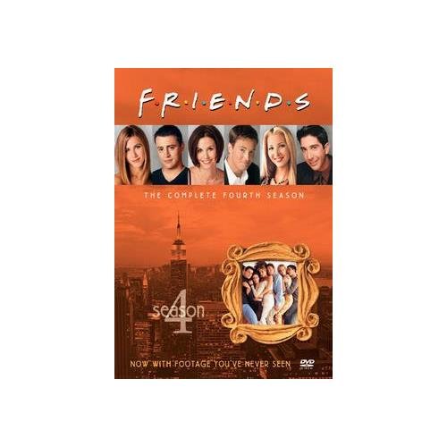 FRIENDS: THE COMPLETE FOURTH SEASON (4 DISCS)