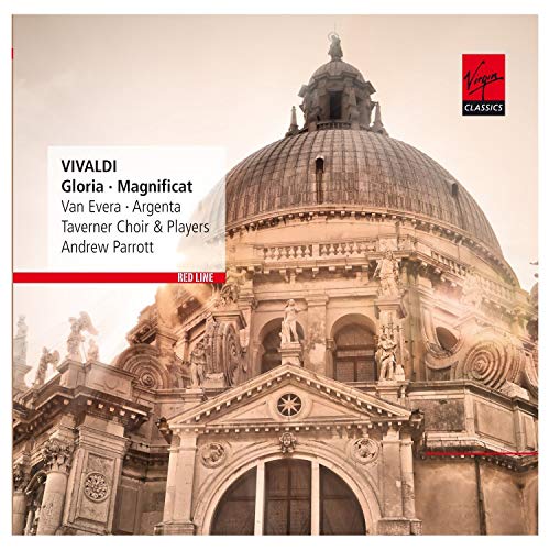 PARROTT,ANDREW/TAVERNER CHOIR - VIVALDI:GLORIA, MAGNIFICAT (CD)