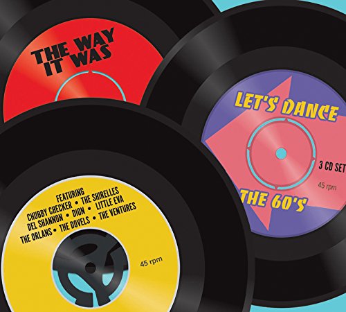 VARIOUS - THE WAY IT WAS: LET'S DANCE THE 60'S (CD)