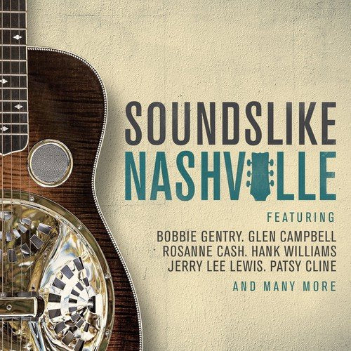 VARIOUS ARTISTS - SOUNDS LIKE NASHVILLE (CD)