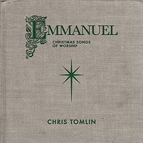 CHRIS TOMLIN - EMMANUEL: CHRISTMAS SONGS OF WORSHIP (CD)