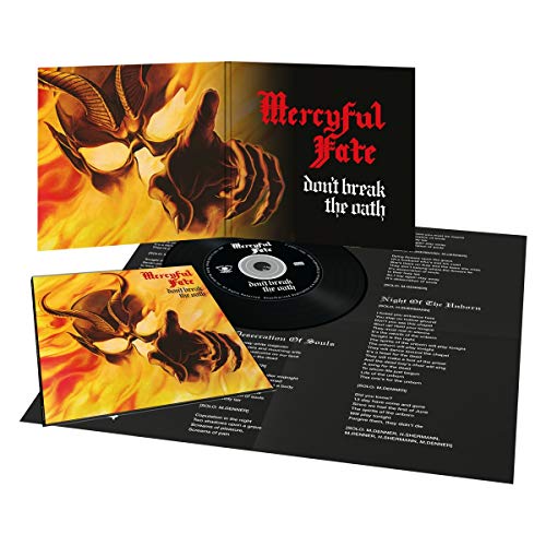 MERCYFUL FATE - DON'T BREAK THE OATH (RE-ISSUE) (VINYL)