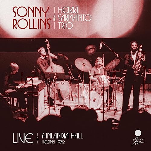 SONNY ROLLINS - LIVE IN HELSINKI 1972 (VINYL)