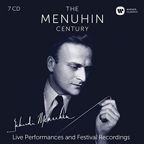 YEHUDI MENUHIN - MENUHIN CENTURY: LIVE PERFORMANCES & FESTIVALS RECORDINGS (7CD) (CD)