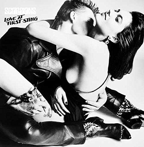 THE SCORPIONS - LOVE AT FIRST STING (VINYL)