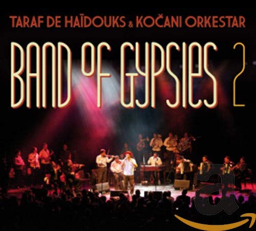 TARAF DE HAIDOUKS - BAND OF GYPSIES 2 (CD)