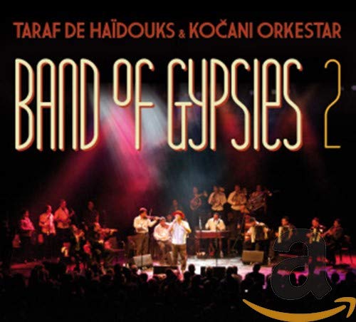 TARAF DE HAIDOUKS - BAND OF GYPSIES 2 (CD)