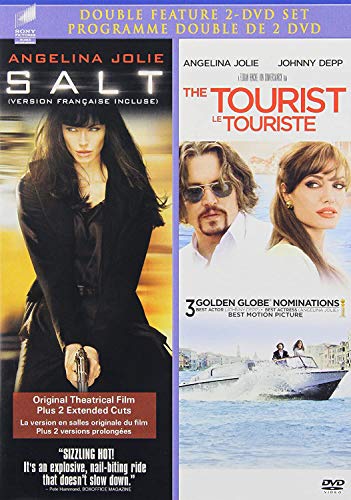 SALT / TOURIST, THE - SET BILINGUAL