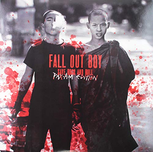 FALL OUT BOY - SAVE ROCK AND ROLL PAX AM DAYS EDITION (2LP VINYL)