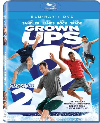 GROWN UPS 2 (BILINGUAL) [BLU-RAY +  DVD + ULTRAVIOLET]