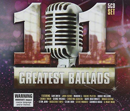 VARIOUS ARTISTS - 101 GREATEST BALLADS / VARIOUS (CD)