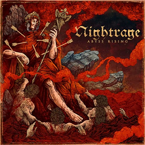 NIGHTRAGE - ABYSS RISING (CD)