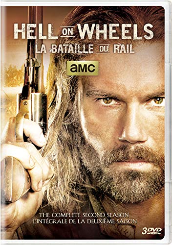 HELL ON WHEELS: THE COMPLETE SECOND SEASON / LA BATAILLE DU RAIL: LINTGRALE DE LA DEUXIME SAISON (BILINGUAL)