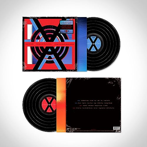 CHVRCHES - THE BONES OF WHAT YOU BELIEVE (10TH ANNIVERSARY EDITION) (VINYL)