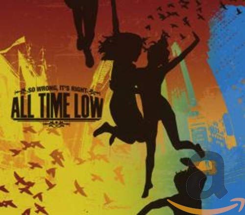 ALL TIME LOW - SO WRONG, IT'S RIGHT (CD)