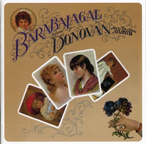 DONOVAN - BARABAJAGAL (CD)