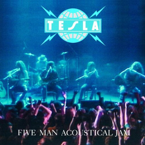 TESLA - 5 MAN ACOUSTICAL JAM (CD)