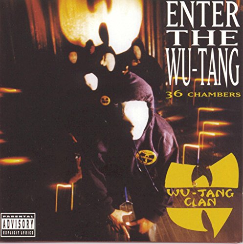 WU-TANG CLAN - ENTER THE WU-TANG (CD)
