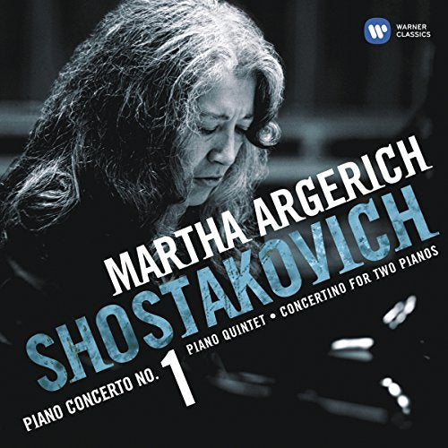 ARGERICH,MARTHA - SHOSTAKOVICH: PIANO CONCERTO NO.1 (CD)