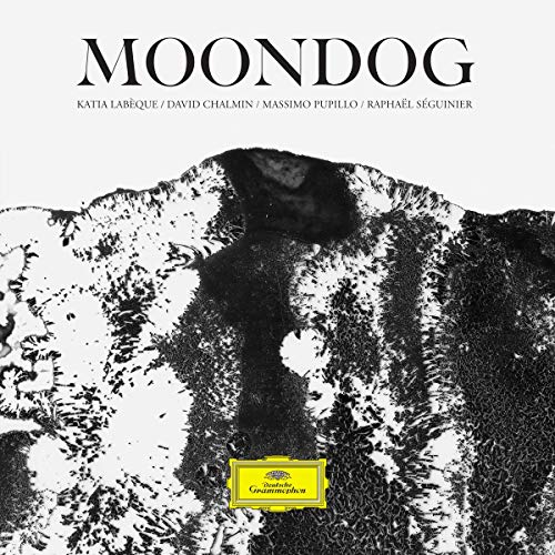 KATIA LABEQUE / DAVID CHALMIN / MASSIMO PUPILLO / RAPHAEL SEGUINIER - MOONDOG (CD)