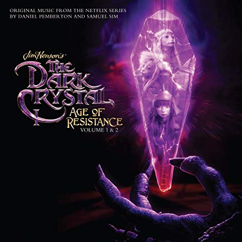 DANIEL PEMBERTON & SAMUEL SIM - DARK CRYSTAL: AGE OF RESISTANCE VOL. 01+ 02 (2LP VINYL)