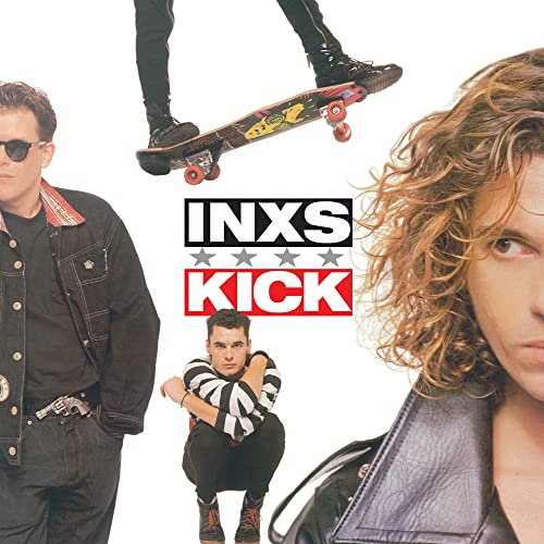 INXS - KICK (B&MEX) [ATL75] (VINYL)