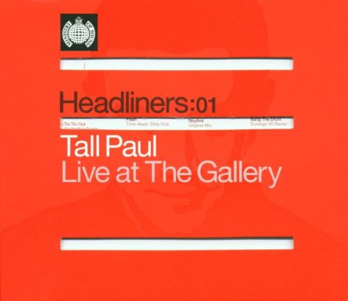 TALL PAUL (VARIOUS) - HEADLINERS MIXED BY TALL PAUL (CD)