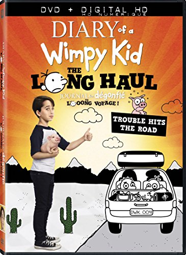 DIARY OF A WIMPY KID: THE LONG HAUL (BILINGUAL) [DVD + DIGITAL COPY]