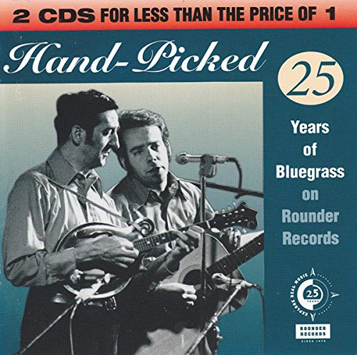 VARIOUS ARTISTS - HAND PICKED: 25 YEARS OF BLUEGRASS ON ROUNDER RECORDS / VAR (CD)