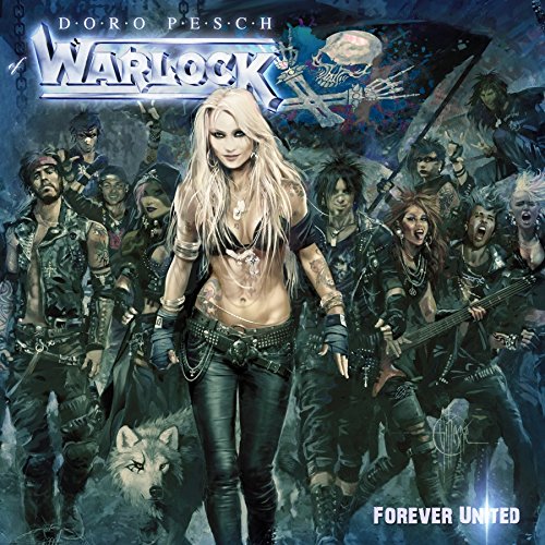 DORO - FOREVER UNITED (CD)