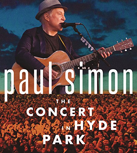 PAUL SIMON - THE CONCERT IN HYDE PARK (CD/BLURAY) (CD)