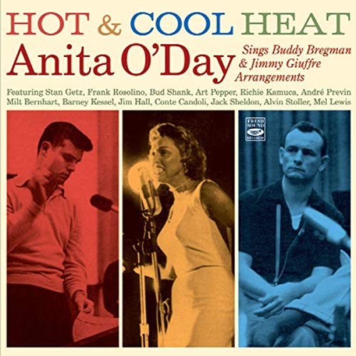 O'DAY,ANITA - HOT & COOL HEAT (CD)