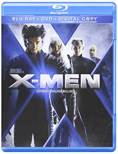 X-MEN BLU RAY + DVD + DIGITAL COPY [BLU-RAY]