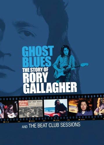 GALLAGHER, RORY  - DVD-GHOST BLUES: STORY OF