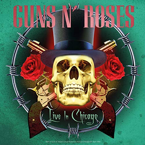 GUNS N ROSES - LIVE IN CHICAGO (1 LP)