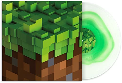 C418 - MINECRAFT VOLUME ALPHA (ORIGINAL SOUNDTRACK) - GREEN/CLEAR