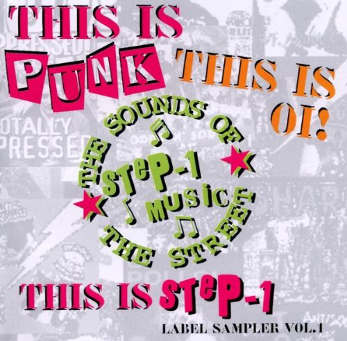 VARIOUS - THIS IS PUNK THIS IS OI! (CD)