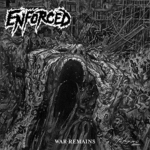 ENFORCED - WAR REMAINS (VINYL)