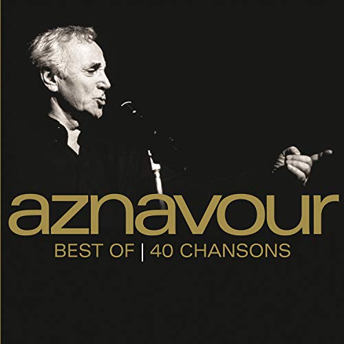 AZNAVOUR, CHARLES - BEST OF - 40 CHANSONS (2CD) (CD)