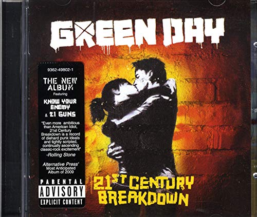 GREEN DAY - 21ST CENTURY BREAKDOWN (CD)