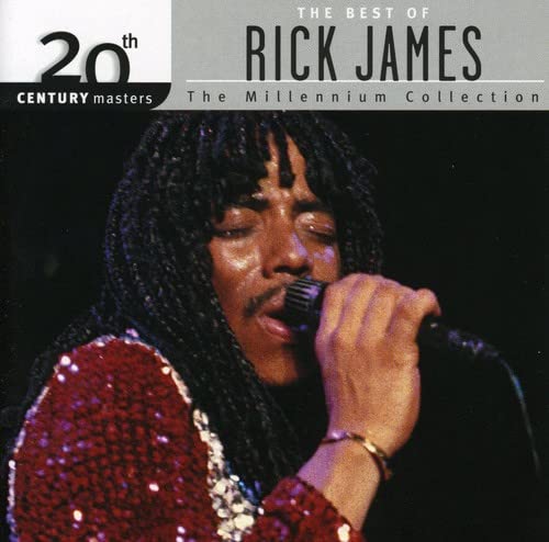 JAMES, RICK - BEST OF: MILLENNIUM COLLECTION - 20TH CENTURY MASTERS