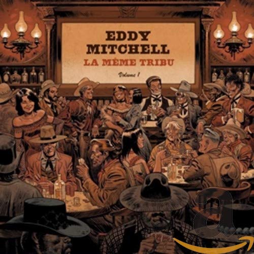 MITCHELL, EDDY - LA MME TRIBU (CD)