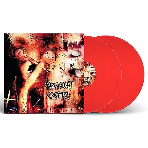 MALEVOLENT CREATION - MANIFESTATION - RED COLORED VINYL