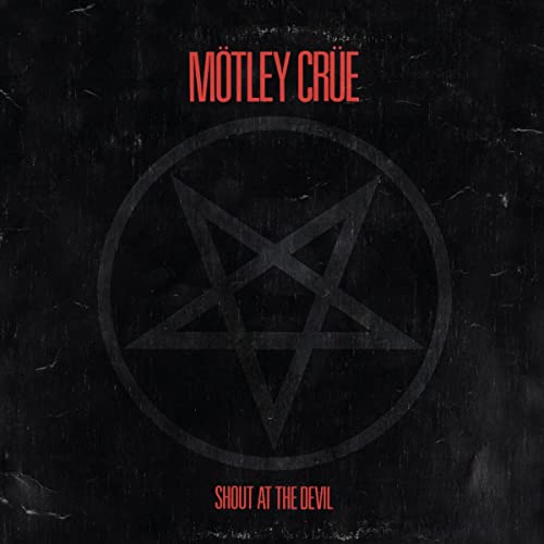 MTLEY CRE - SHOUT AT THE DEVIL (VINYL)