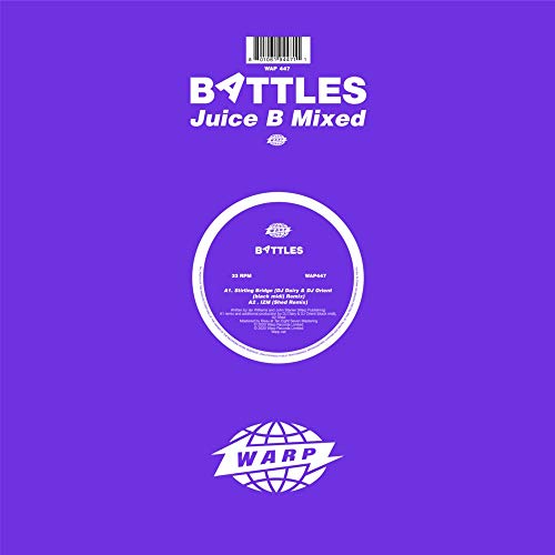 BATTLES - JUICE B MIXED (VINYL)