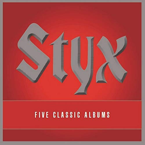 STYX - 5 CLASSIC ALBUMS (CD)