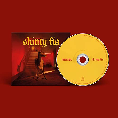 FONTAINES D.C. - SKINTY FIA (CD)