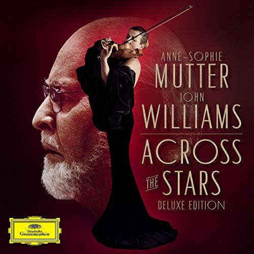 ANNE-SOPHIE MUTTER, JOHN WILLIAMS - ACROSS THE STARS (CD+DVD) (CD)
