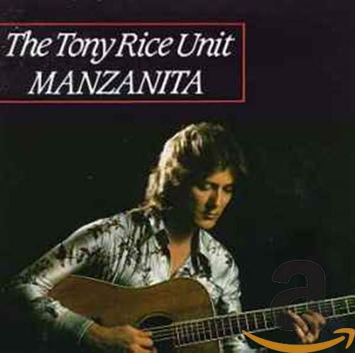 RICE,TONY - MANZANITA (CD)