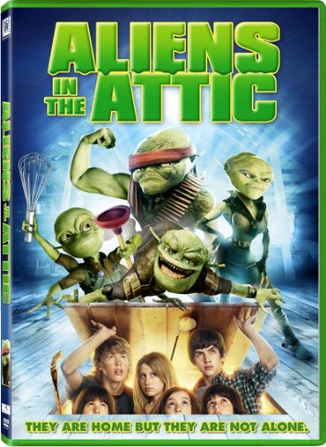 ALIENS IN THE ATTIC (BILINGUAL)